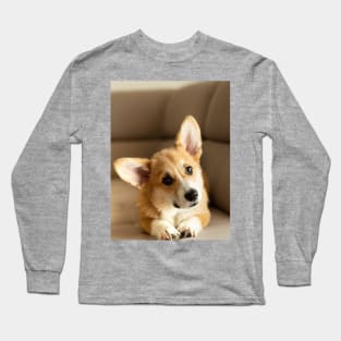 Corgi Long Sleeve T-Shirt